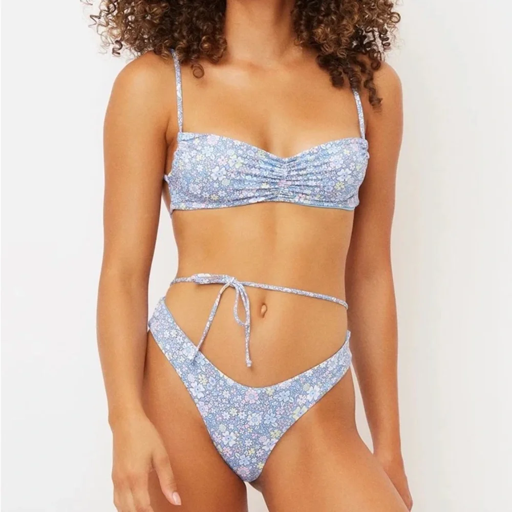 Frankie’s Bikinis Springtime Bikini Set